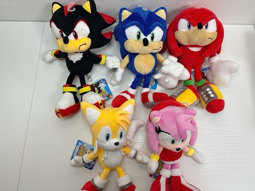 Lot peluches sonic the - de,