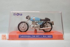 Mercury - Moto LAVERDA 750 SF bleu réf. 605 BO 1/24 (2)