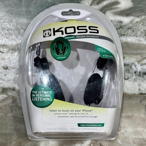 Koss portapro classic ear - classic, on-ear