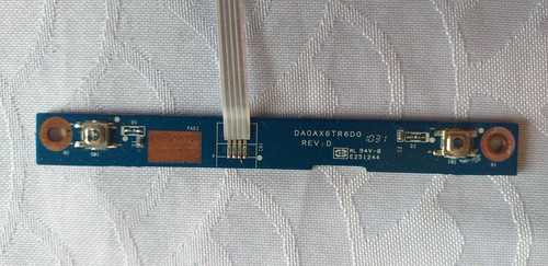 Card pavé tactile pc - pavé,