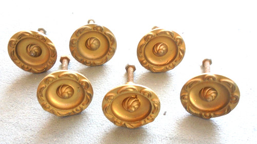 Anciens boutons bronze - 6,