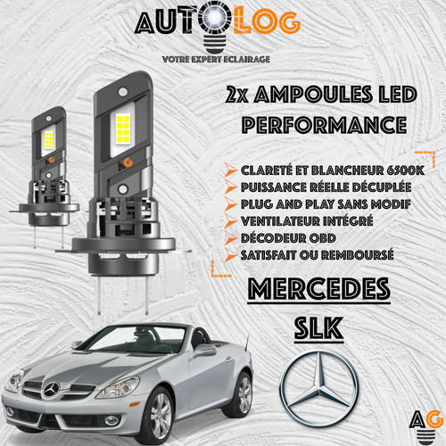 Kit ampoule led - led, mercedes