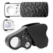 2 Pièces Loupe de Bijoutier