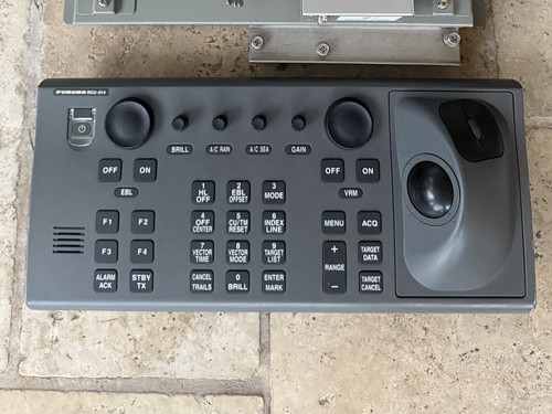 Furuno rcu 014 - rcu-014, keyboard