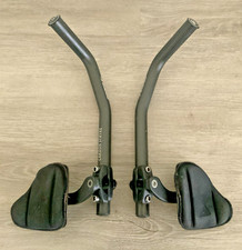 PROFILE DESIGN STRYKE BAR EXTENSIONS CARBON WITH ARM RESTS AND PADS