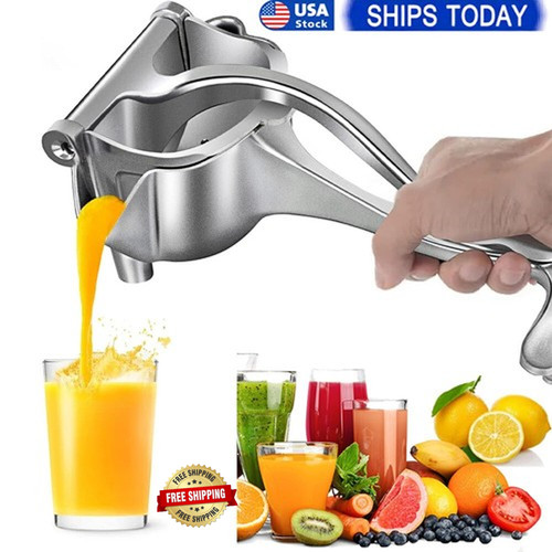 Heavy duty manual fruit - manual, juicer