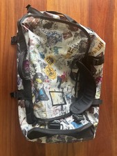 The North Face Base Camp Medium Duffel Bag with Shoulder and Backpack Straps