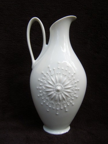 Ancien pichet porcelaine - en,
