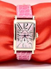 Franck Muller Master Of Complication Long Island 18K or Blanc Montre Ref.900 S6