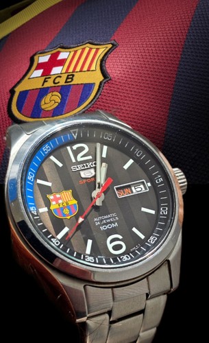 Seiko sports barcelona - 5,