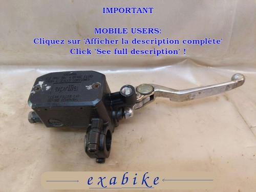 Maitre cylindre frein avant - cylindre, de