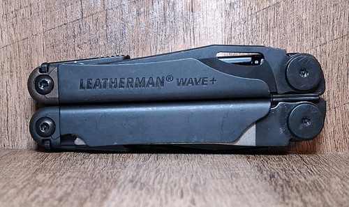 Retired leatherman wave plus - retired,