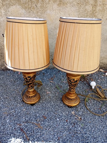 Paire lampes chevet - lampes,