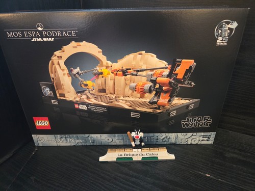 Lego star wars - 75380, :diorama