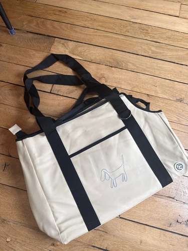 Sac transport pour - pour, chien