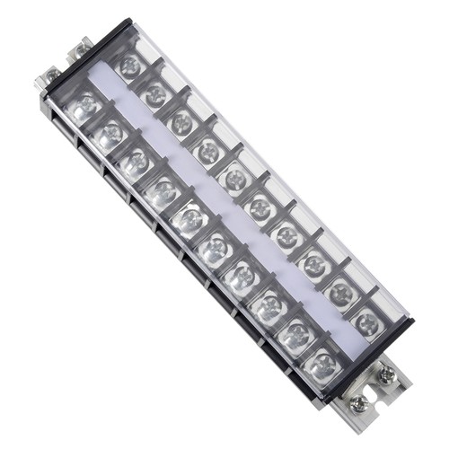 Bornier barrière 660v - bornier, 30a