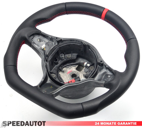Volant aplati cuir - aplati,