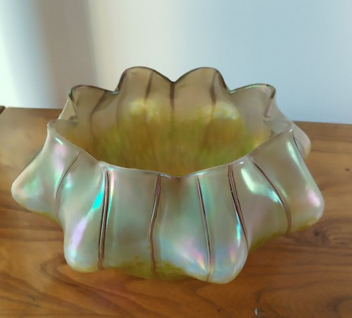 Coupe verre soufflé aux - en,