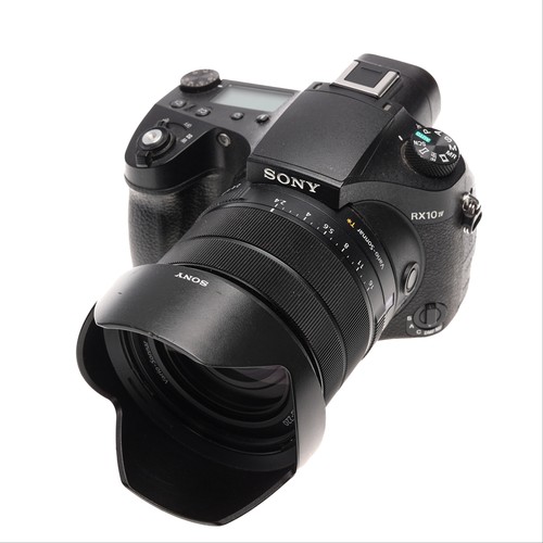Objectif sony cyber shot - cyber, rx10