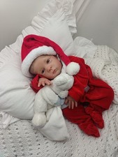 Adorable Bébé Reborn OSKAR, Poupée Lourde et Lestée, Faite Main ❤️