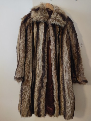 Manteau fausse fourrure - manteau, femme