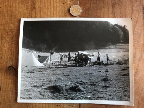 Photographie ancienne scout - photographie,