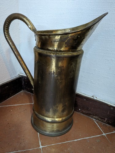 Pichet cuivre porte - cuivre,