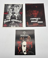 Lot 3 Affiches Cinéma