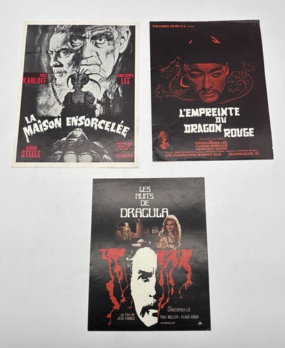 Lot affiches cinéma - lot,