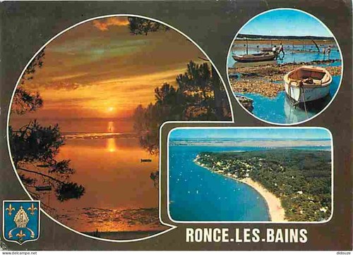 Carte postale ronce les - -,
