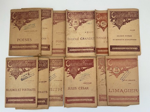 Lot livres - 12,