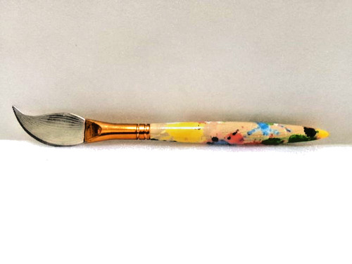 Couteau fromage pinceau - couteau, "