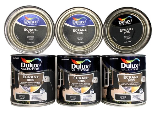Lot peinture bois - lot,