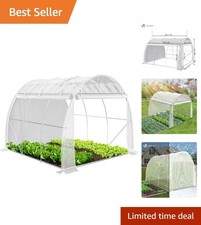 Serre Tunnel de Jardin 6m² -