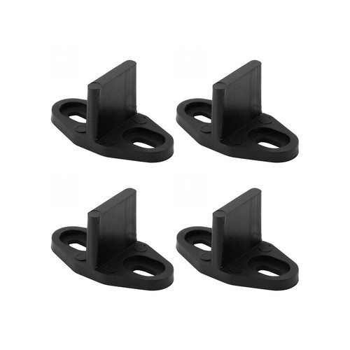 4pack black floor - guide, for