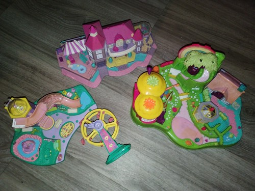 Lot polly pocket - pocket, sans