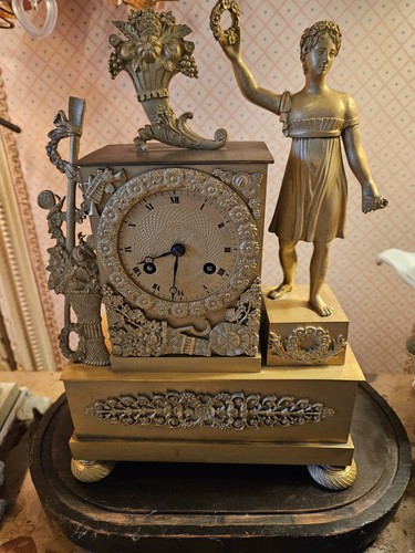 Petite pendule epoque - pendule, empire