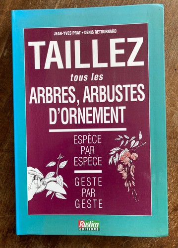 Taillez les arbres - et,