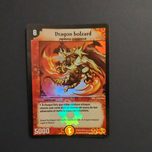 Carte duel masters dragon - carte,