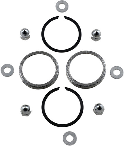 Exhaust manifold gasket - , set