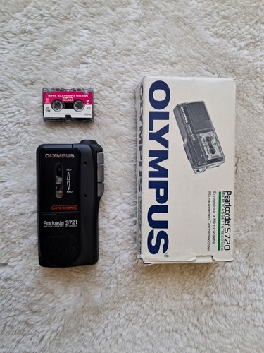 Dictaphone olympus pearlcorder - dictaphone,