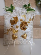Coussin de mariage porte