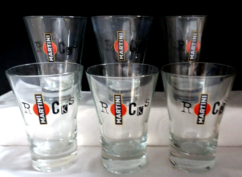 Lot verres apéritif martini - lot,