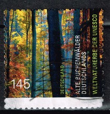 Germany Flora National Forest stamp 2009