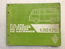 RENAULT Estafette PR 699