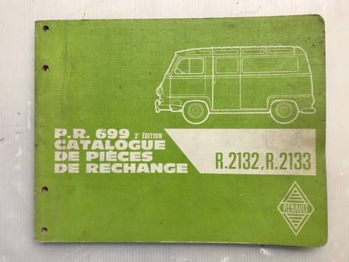 Renault estafette 699 - pr,