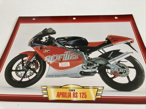 Aprilia rs125 1999 125 - rs125,