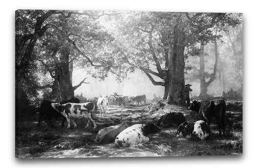 Toile cadres auguste françois - toile/cadres, auguste-françois