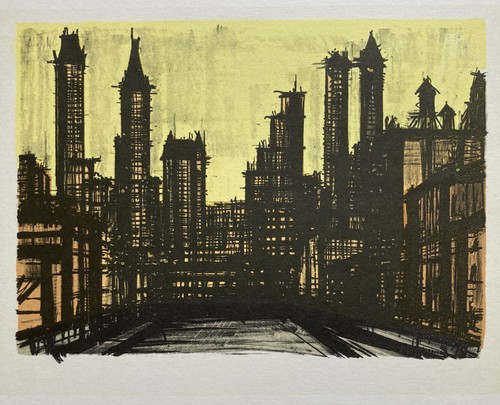 Bernard buffet estampe - bernard,