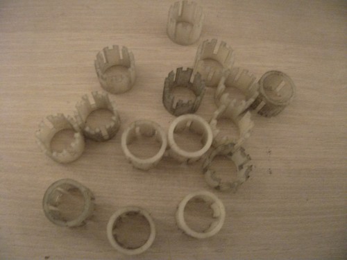 Lot cages poulie - peugeot, bb.